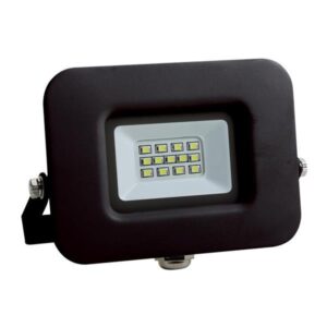 ΠΡΟΒΟΛΕΑΣ LED SMD ΒΑΣΗ 360° PLUS 10W ΜΑΥΡΟΣ IP65 4000K PLUS EUROLAMP – 147-69314