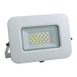ΠΡΟΒΟΛΕΑΣ LED SMD ΒΑΣΗ 360° PLUS 20W ΛΕΥΚΟΣ IP65 4000K PLUS EUROLAMP – 147-69317