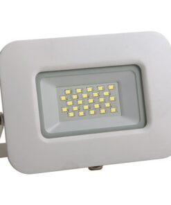 ΠΡΟΒΟΛΕΑΣ LED SMD ΒΑΣΗ 360° PLUS 20W ΛΕΥΚΟΣ IP65 3000K PLUS EUROLAMP – 147-69318