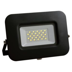 ΠΡΟΒΟΛΕΑΣ LED SMD ΒΑΣΗ 360° PLUS 20W ΜΑΥΡΟΣ IP65 6500K PLUS EUROLAMP – 147-69319