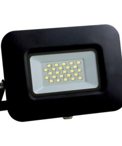 ΠΡΟΒΟΛΕΑΣ LED SMD ΒΑΣΗ 360° PLUS 20W ΜΑΥΡΟΣ IP65 3000K PLUS EUROLAMP – 147-69321