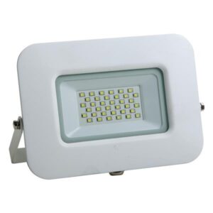 ΠΡΟΒΟΛΕΑΣ LED SMD ΒΑΣΗ 360° PLUS 30W ΛΕΥΚΟΣ IP65 4000K PLUS EUROLAMP – 147-69323