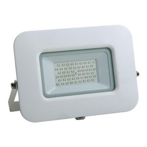 ΠΡΟΒΟΛΕΑΣ LED SMD ΒΑΣΗ 360° PLUS 50W ΛΕΥΚΟΣ IP65 4000K PLUS EUROLAMP – 147-69329
