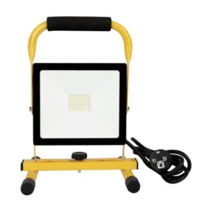 ΠΡΟΒΟΛΕΑΣ ΦΟΡΗΤΟΣ LED SMD 30W 4000K IP65 ΜΑΥΡΟΣ PLUS EUROLAMP – 147-69372