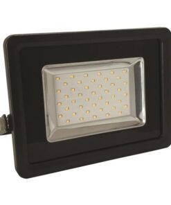 ΠΡΟΒΟΛΕΑΣ LED SMD 30W 12V/24V DC 4000K IP65 ΜΑΥΡΟΣ PLUS EUROLAMP – 147-69382
