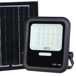 ΠΡΟΒΟΛΕΑΣ LED 50W SMD ΗΛΙΑΚΟΣ 4000K IP65 ΜΑΥΡΟΣ PLUS EUROLAMP – 147-69570