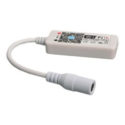 Wi-Fi Ασύρματο Controller EUROLAMP για Ταινίες RGB 120W/240W – 147-70631