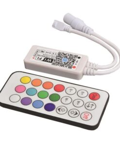 Wi-Fi Ασύρματο Controller RF EUROLAMP για Ταινίες RGBCCT 120W/240W – 147-70633