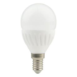 ΛΑΜΠΑ LED ΣΦΑΙΡΙΚΗ 10W Ε14 2700K 220-240V EUROLAMP – 147-77353
