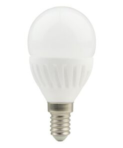 ΛΑΜΠΑ LED ΣΦΑΙΡΙΚΗ 10W Ε14 2700K 220-240V EUROLAMP – 147-77353