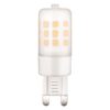 ΛΑΜΠΑ LED SMD 4W G9 6500K 220-240V DIMMABLE EUROLAMP – 147-77650