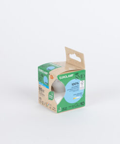 ΛΑΜΠΑ LED GU10 6W 6500K 110° 220-240V EUROLAMP – 147-77823