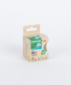 ΛΑΜΠΑ LED GU10 6W 6500K 110° 220-240V EUROLAMP – 147-77823