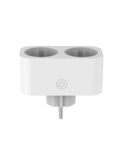 ΕΞΥΠΝΟΣ ΑΝΤΑΠΤΟΡΑΣ ΔΥΟ ΣΟΥΚΟ ΚΑΘΕΤΟΣ ΜΕ ΜΕΤΡΗΤΗ 220-240V 16A EUROLAMP – 147-77917