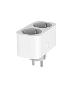 ΕΞΥΠΝΟΣ ΑΝΤΑΠΤΟΡΑΣ ΔΥΟ ΣΟΥΚΟ ΚΑΘΕΤΟΣ ΜΕ ΜΕΤΡΗΤΗ 220-240V 16A EUROLAMP – 147-77917