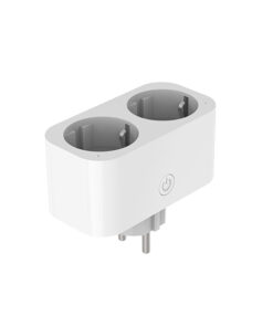 ΕΞΥΠΝΟΣ ΑΝΤΑΠΤΟΡΑΣ ΔΥΟ ΣΟΥΚΟ ΚΑΘΕΤΟΣ ΜΕ ΜΕΤΡΗΤΗ 220-240V 16A EUROLAMP – 147-77917