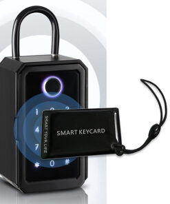 ΕΞΥΠΝΗ ΚΛΕΙΔΟΘΗΚΗ ΜΕ BLUETOOTH-ΑΠΟΤΥΠΩΜΑ-ΚΩΔΙΚΟ EUROLAMP – 147-77950