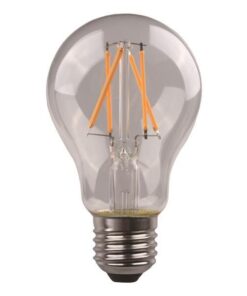 ΛΑΜΠΑ LED ΚΟΙΝΗ CROSSED FILAMENT 4.5W E27 6500K 220-240V CLEAR EUROLAMP – 147-78001
