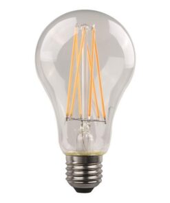 LED Λάμπα E27 A60 Filament 9W Eurolamp 360° 1055lm CRI>90 Φυσικό 4000K – 147-78013