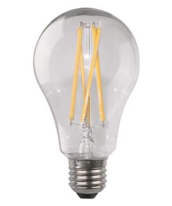 ΛΑΜΠΑ LED ΚΟΙΝΗ CROSSED FILAMENT 4.5W E27 2700K 220-240V CLEAR EUROLAMP – 147-78021