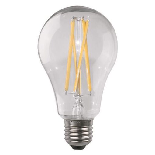 ΛΑΜΠΑ LED ΚΟΙΝΗ CROSSED FILAMENT 4.5W E27 2700K 220-240V CLEAR EUROLAMP – 147-78021