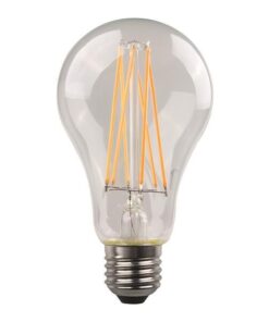 LED Λάμπα E27 A60 Filament 11W Eurolamp 360° 1600lm CRI>90 Θερμό 2700K – 147-78025