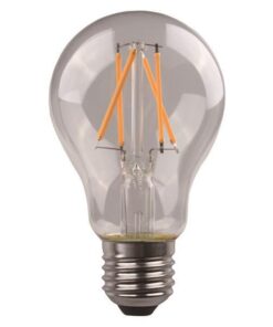 ΛΑΜΠΑ LED ΚΟΙΝΗ CROSSED FILAMENT 4.5W E27 3000K 220-240V CLEAR EUROLAMP – 147-78031
