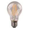 ΛΑΜΠΑ LED ΚΟΙΝΗ CROSSED FILAMENT 9W E27 3000K 220-240V CLEAR EUROLAMP – 147-78033