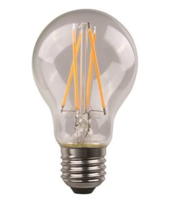 ΛΑΜΠΑ LED ΚΟΙΝΗ CROSSED FILAMENT 9W E27 3000K 220-240V CLEAR EUROLAMP – 147-78033
