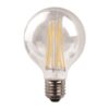 LED Λάμπα E27 G95 Filament 8W Eurolamp 360° 1055lm CRI>90 Θερμό 3000K – 147-78421