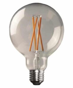 ΛΑΜΠΑ LED ΓΛΟΜΠΟΣ G95 11W Ψυχρό Λευκό Filament Dimmable EUROLAMP – 147-78460