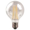 LED Λάμπα E27 G95 Filament 11W Dimmable Eurolamp 360° 1600lm Φυσικό 4000K – 147-78461