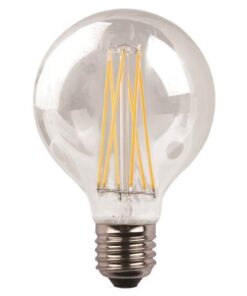 LED Λάμπα E27 G95 Filament 11W Dimmable Eurolamp 360° 1600lm Φυσικό 4000K – 147-78461