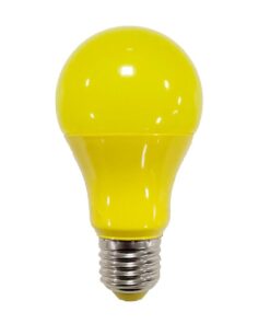 LED Αντικουνουπική Εντομοαπωθητική Λάμπα E27 A60 7W  Eurolamp 260° Κίτρινη – 147-80981