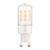 LED Λάμπα G9 Dimmable 4W Eurolamp 360° 400lm 3000K – 147-77652