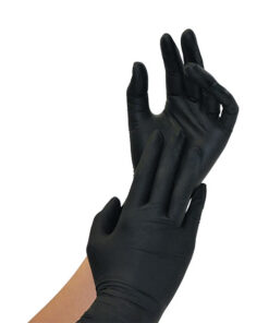 ΓΑΝΤΙΑ ΒΙΝΙΤΡΥΛΙΟ ΣΥΝΘΕΤΙΚΑ ΜΙΑΣ ΧΡΗΣΗΣ ΧΩΡΙΣ ΠΟΥΔΡΑ ΜΑΥΡΑ ΜΕΓΕΘΟΣ XLARGE 100ΤΕΜ EUROLAMP – 147-90993