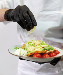 ΓΑΝΤΙΑ ΒΙΝΙΤΡΥΛΙΟ ΣΥΝΘΕΤΙΚΑ ΜΙΑΣ ΧΡΗΣΗΣ ΧΩΡΙΣ ΠΟΥΔΡΑ ΜΑΥΡΑ ΜΕΓΕΘΟΣ XLARGE 100ΤΕΜ EUROLAMP – 147-90993