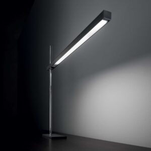 IDEAL LUX Επιτραπέζιο Φωτιστικό GRU LED 6.3W 3000K Μαύρου Χρώματος – 147659