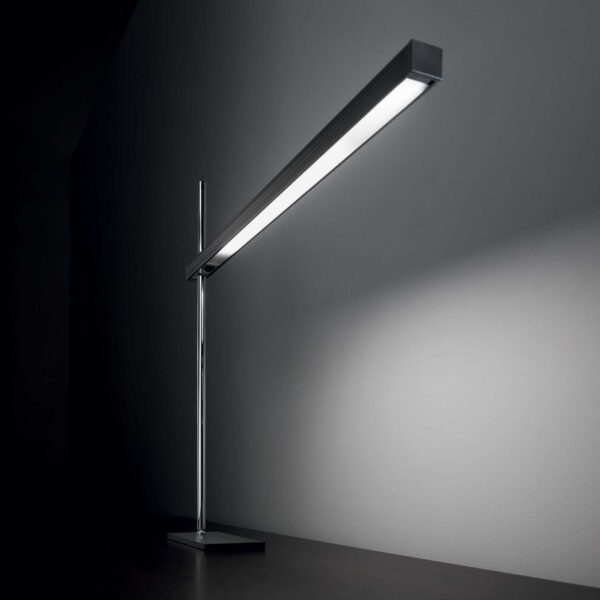 IDEAL LUX Επιτραπέζιο Φωτιστικό GRU LED 6.3W 3000K Μαύρου Χρώματος – 147659
