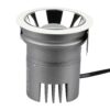 LED φωτιστικό οροφής χωνευτό στρογγυλό Cree LED 35W 4000K Φυσικό λευκό ρυθμιζόμενο CRI>95 V-TAC – 1478