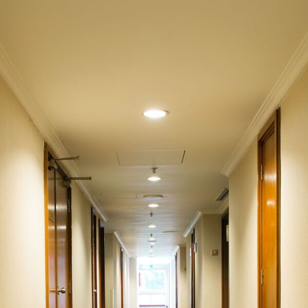 LED φωτιστικό οροφής χωνευτό στρογγυλό Cree LED 35W 4000K Φυσικό λευκό ρυθμιζόμενο CRI>95 V-TAC – 1478