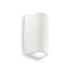 IDEAL LUX Φωτιστικό Τοίχου Βεράντας KEOPE 1xGU10 IP55 Λευκού Χρώματος – 147765