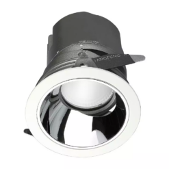 LED φωτιστικό οροφής χωνευτό στρογγυλό Cree LED 6W 4000K Φυσικό λευκό ρυθμιζόμενο CRI>95 V-TAC – 1480