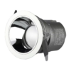LED φωτιστικό οροφής χωνευτό στρογγυλό Cree LED 10W 4000K Φυσικό λευκό ρυθμιζόμενο CRI>95 V-TAC – 1482