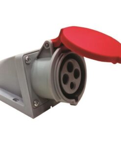 ΠΡΙΖΑ ΕΠΙΤΟΙΧΗ 4X32A 380-415V IP44 EUROLAMP 147-16524