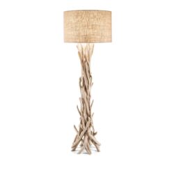 IDEAL LUX Φωτιστικό Δαπέδου DRIFTWOOD 1xE27 Ξύλο – 148939