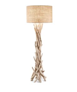IDEAL LUX Φωτιστικό Δαπέδου DRIFTWOOD 1xE27 Ξύλο – 148939