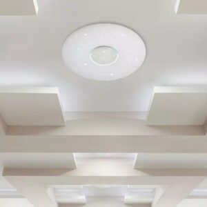 Πλαφονιέρα LED Designer 20W/40W/20W Στρογγυλή Dimmable 3 σε 1 V-TAC – 2114941