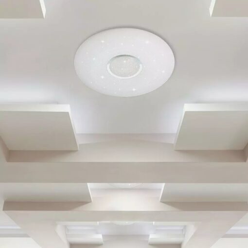 Πλαφονιέρα LED Designer 20W/40W/20W Στρογγυλή Dimmable 3 σε 1 V-TAC – 2114941