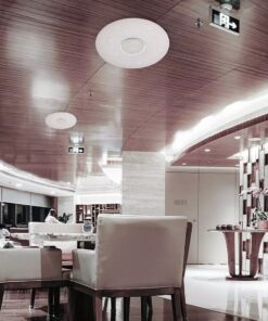 Πλαφονιέρα LED Designer 20W/40W/20W Στρογγυλή Dimmable 3 σε 1 V-TAC – 2114941